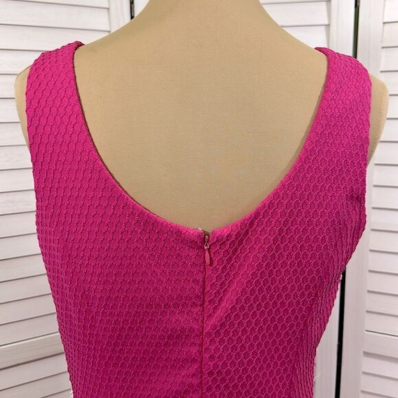 Pappagallo Dress Size 6 Sheath Pink Sleeveless NWT - Picture 8 of 10